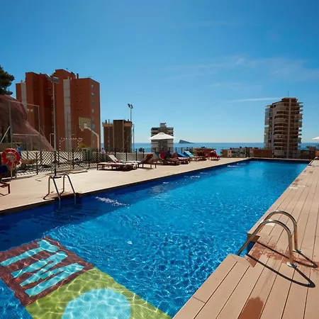 Lejlighed Sunset 223 By Costa Activa Benidorm